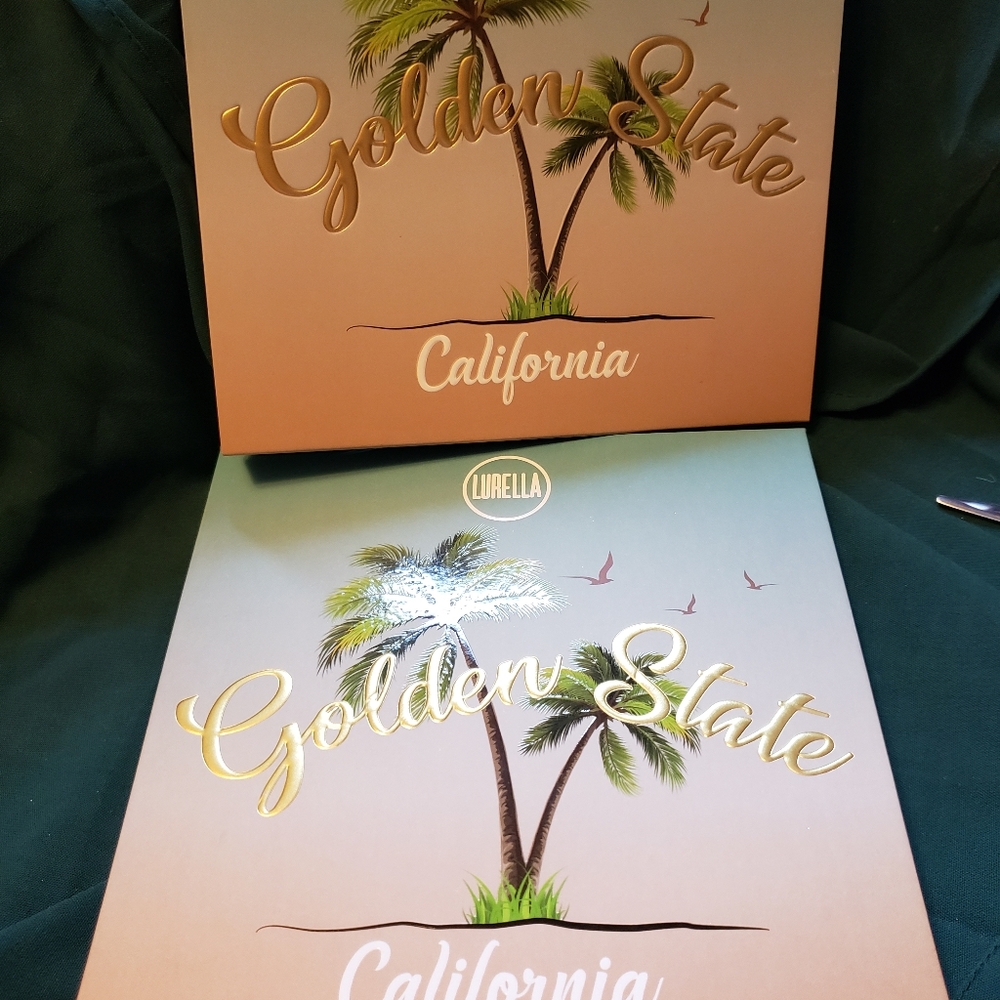 Lurella California Golden State palette